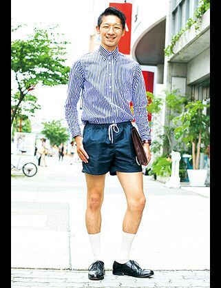 好きな男性のファッション!