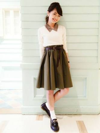痩せたらしてみたい服装