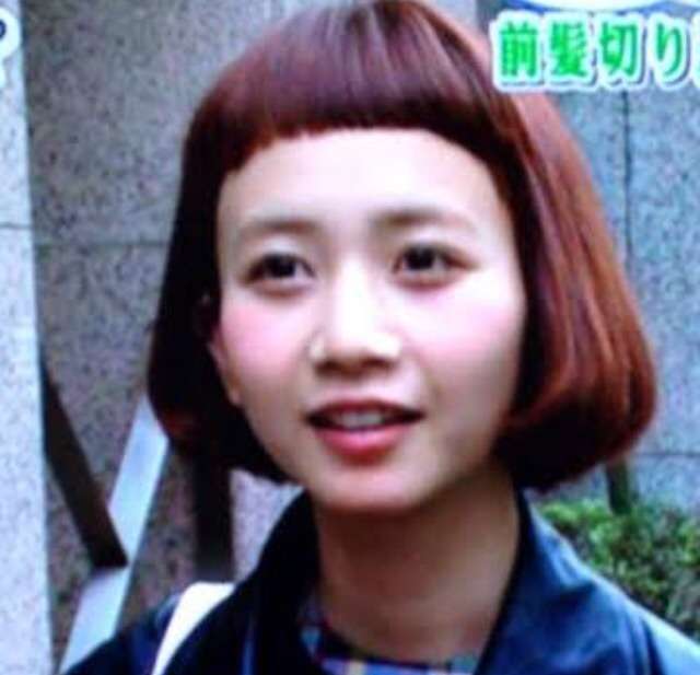 前髪ありが似合わない人