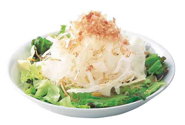 サラダに使う野菜について