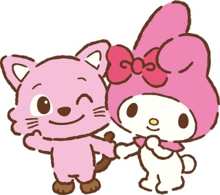 キャラクターのコラボ画像を貼るトピ