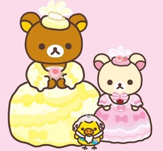 キャラクターのコラボ画像を貼るトピ
