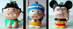 キャラクターのコラボ画像を貼るトピ