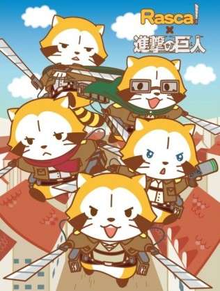 キャラクターのコラボ画像を貼るトピ