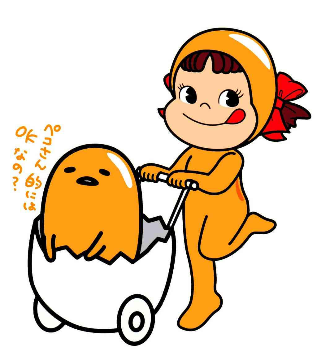キャラクターのコラボ画像を貼るトピ