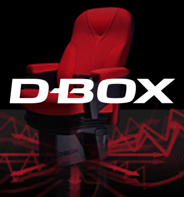 4DX映画見たことある人！