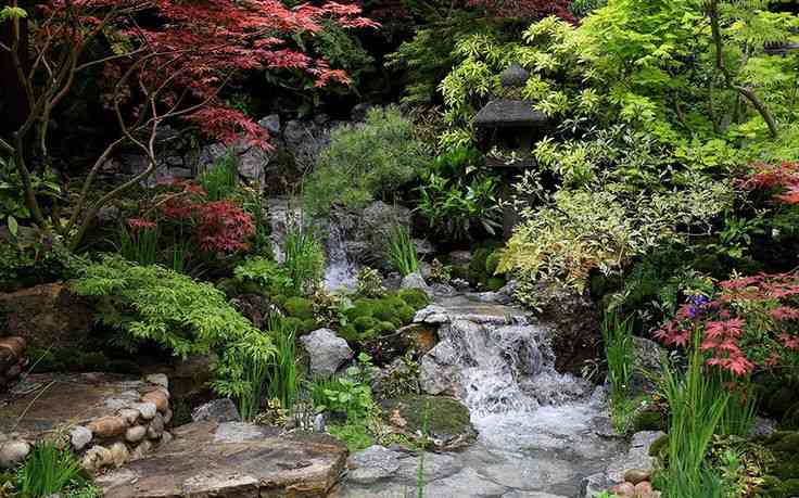 綺麗な庭園の画像を貼るトピ。