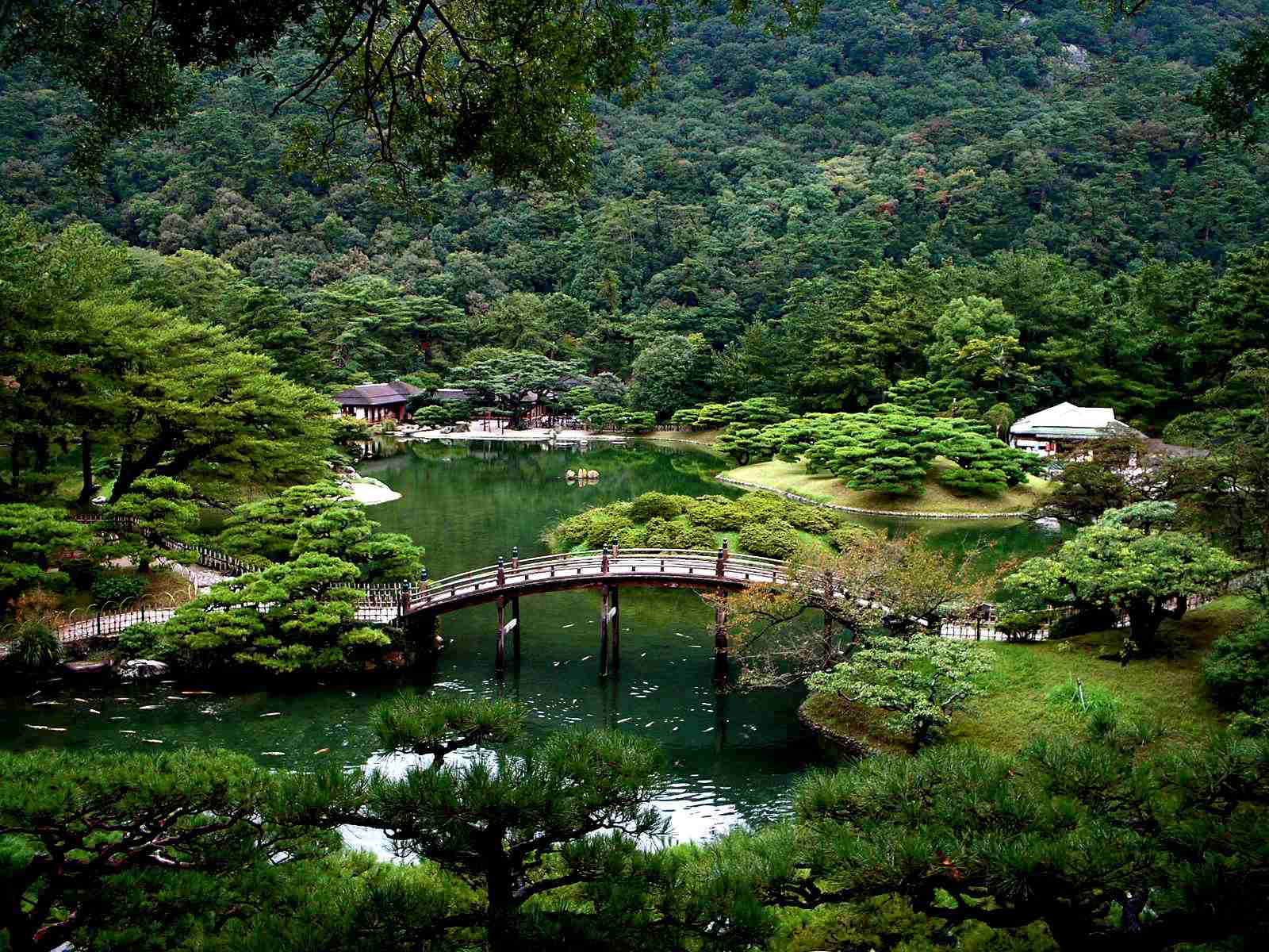 綺麗な庭園の画像を貼るトピ。
