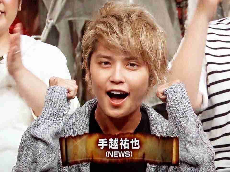 NEWS手越祐也「ジャニーズ嫌いの人をギャフンと言わせたい」