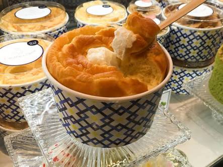 シフォンケーキを語ろう