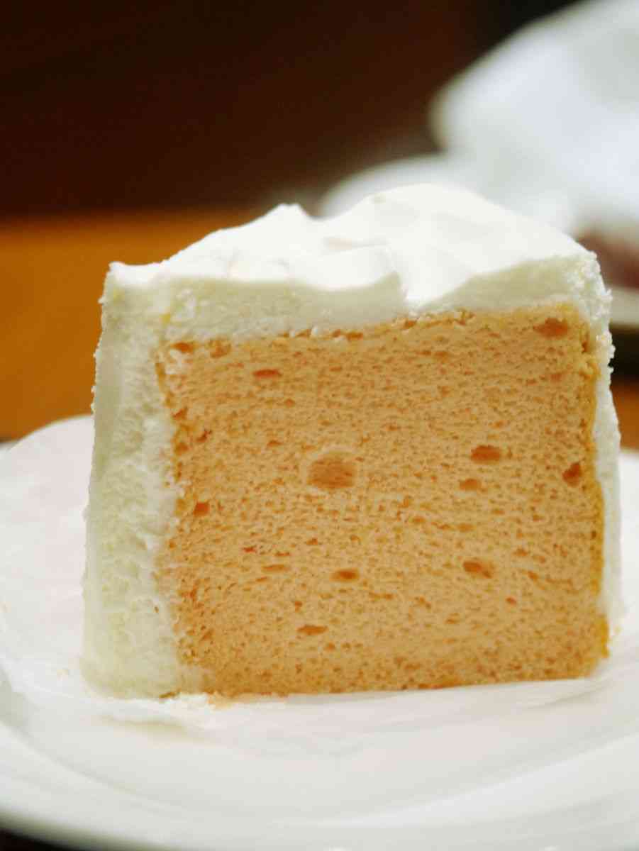 シフォンケーキを語ろう