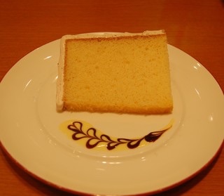 シフォンケーキを語ろう