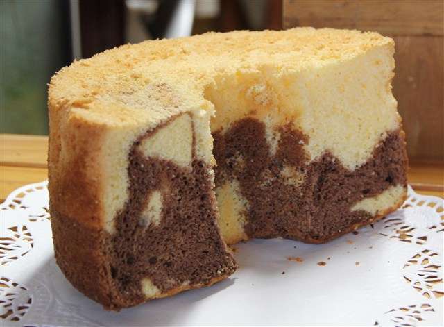 シフォンケーキを語ろう