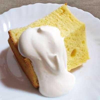 シフォンケーキを語ろう