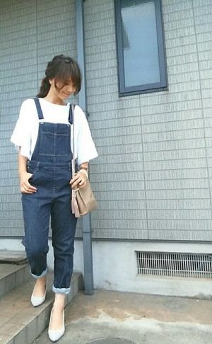 運動会におけるママのファッション