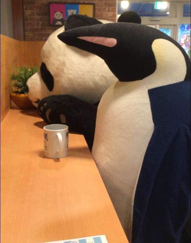 カフェモカ好きな人〜