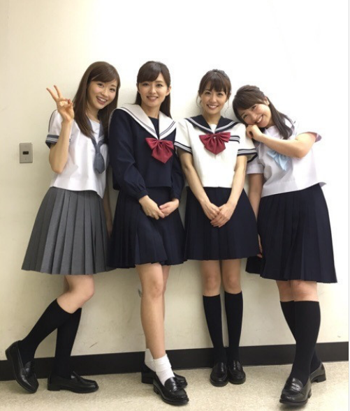 年齢に合わない格好をしても似合っている有名人