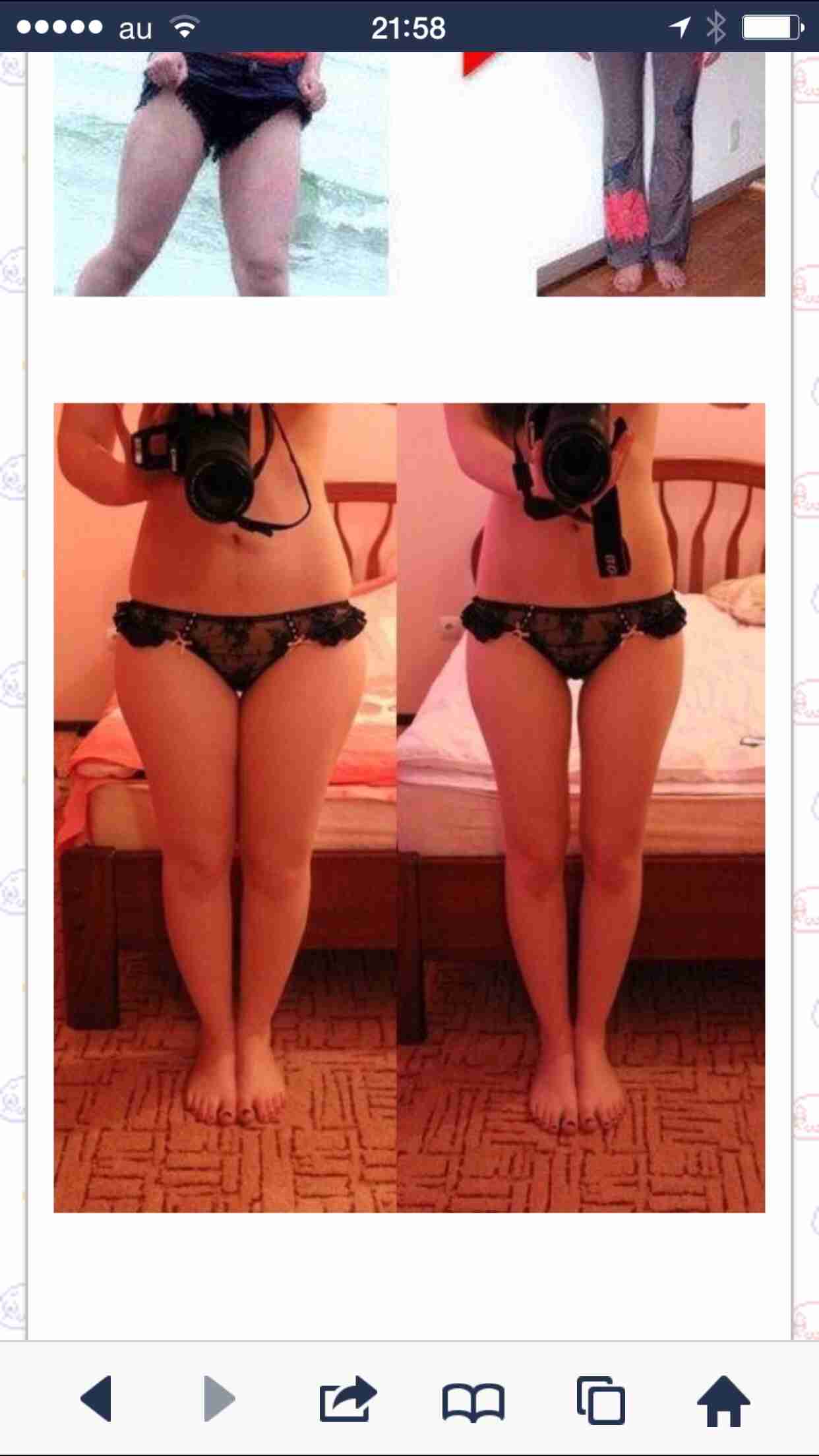 ダイエットのモチベがあがる画像