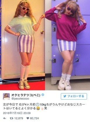 ダイエットのモチベがあがる画像