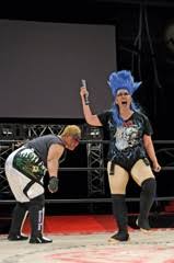 女子プロレス好きな人