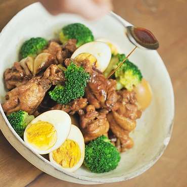 簡単にできるパーティメニュー
