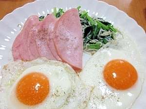 好きな食べ物にプラス！
