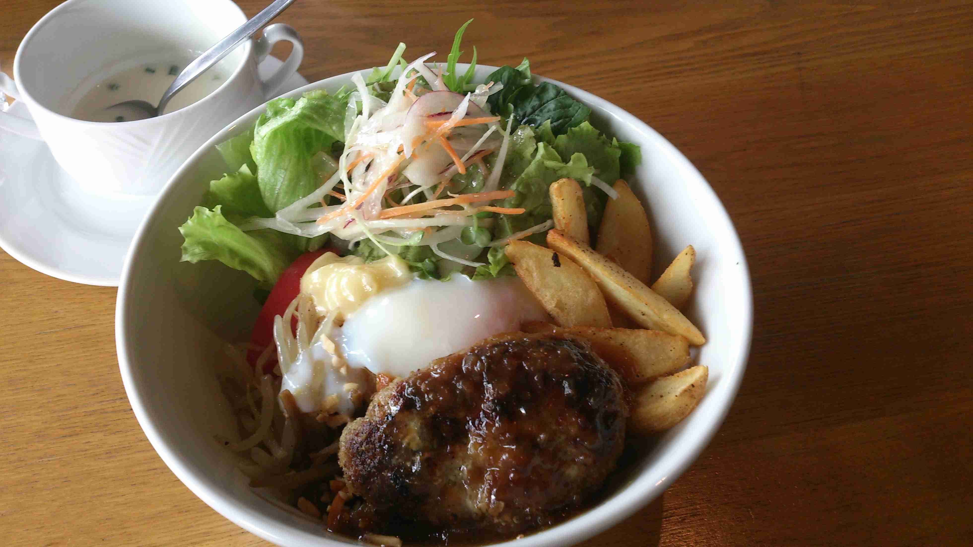 好きな食べ物にプラス！