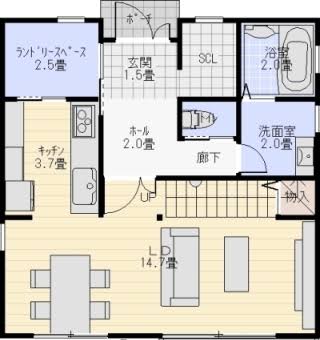 リビング階段ってどうですか？