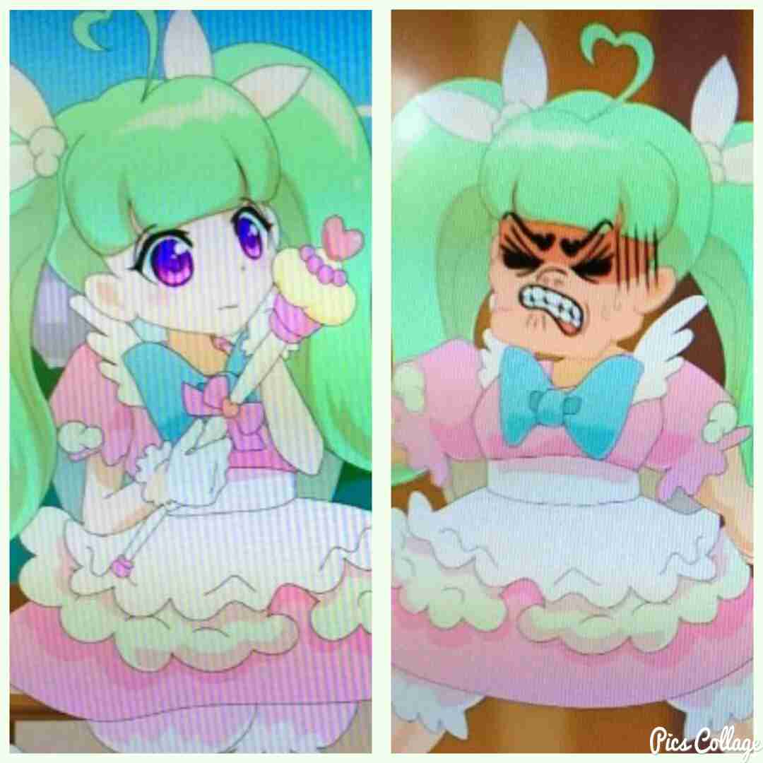すきな魔法少女について語るトピ