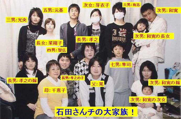 【実況&感想】密着20年!大家族石田さんチ 夫婦は円満別居!?末っ子も新生活で大騒ぎだSP