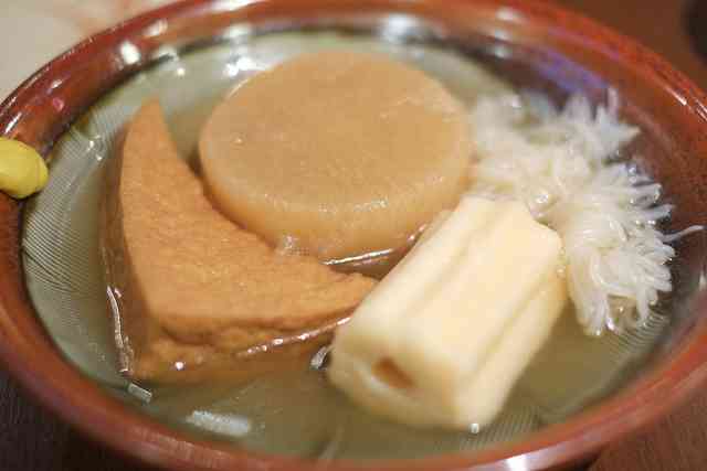 おでんの時の主食