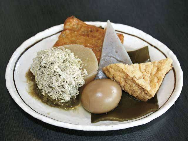 おでんの時の主食