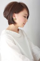 30代でショートカットの方