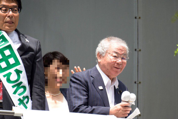 民進党 新代表に蓮舫氏