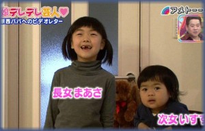 有名人の娘・息子の写真