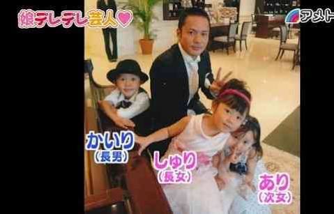 有名人の娘・息子の写真