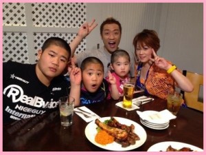 有名人の娘・息子の写真