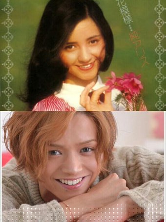 有名人の娘・息子の写真