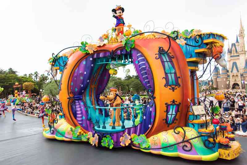 海外のディズニーについて