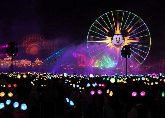 海外のディズニーについて