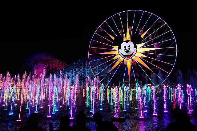 海外のディズニーについて