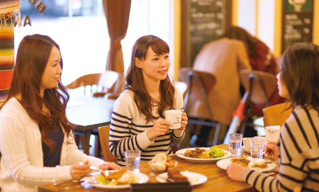 職場での昼休みの過ごし方
