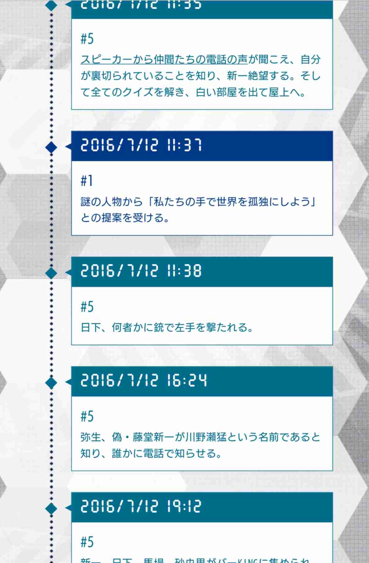 【実況・感想】そして、誰もいなくなった　第8話