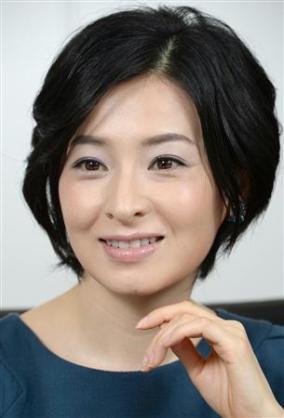 和風顔の人のメイク、髪型