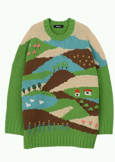 【画像】ユニークな柄の服
