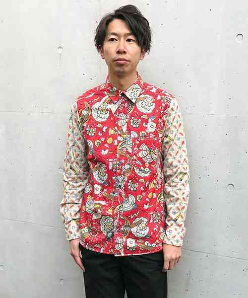 【画像】ユニークな柄の服