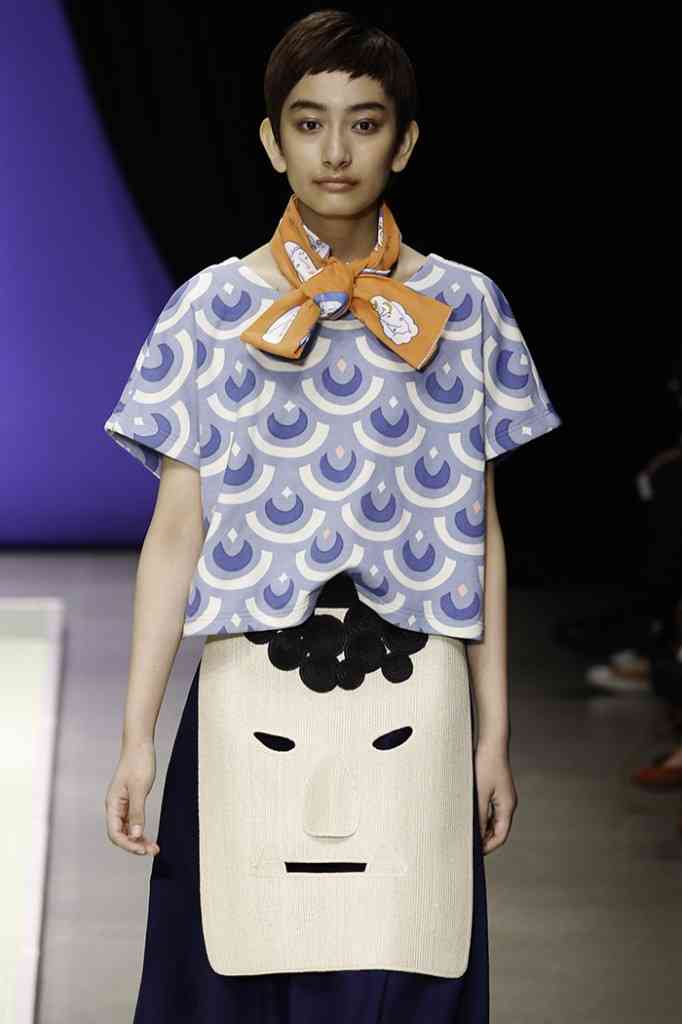 【画像】ユニークな柄の服
