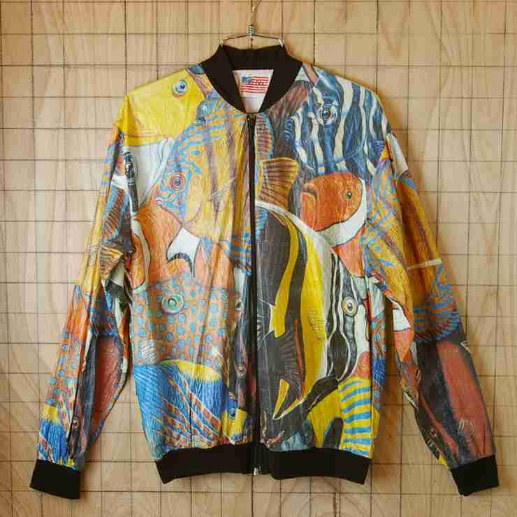 【画像】ユニークな柄の服