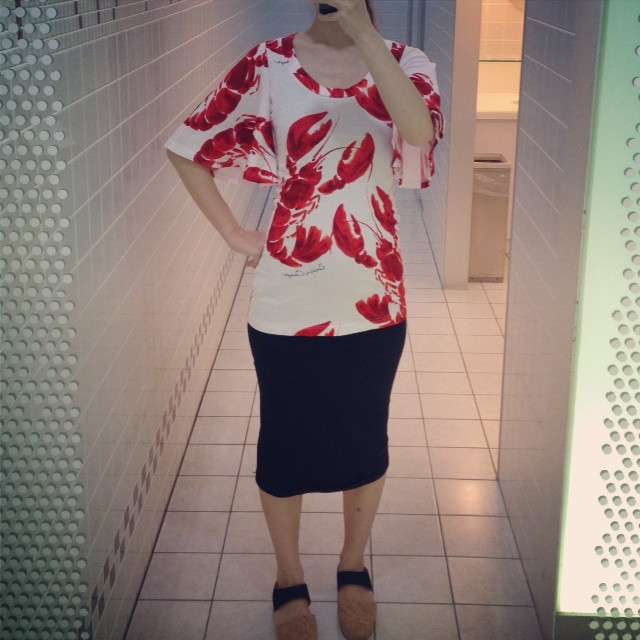 【画像】ユニークな柄の服