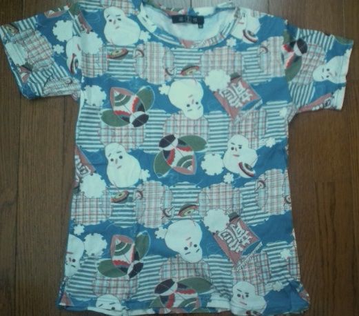 【画像】ユニークな柄の服